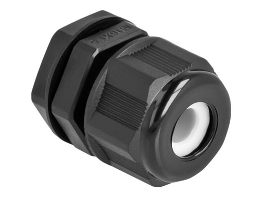[60469] Delock Kabelverschraubung (M16) - Schwarz (Packung mit 2)