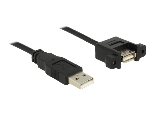 [85462] Delock USB-Verlängerungskabel - USB (M) zu USB (W)