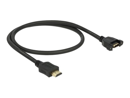 [85463] Delock HDMI-Verlängerungskabel mit Ethernet