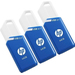 [P-HPFD755W64X3-GE] HP x755w Usb 3.1 Stick 3er Pack P P-HPFD755W64X3-GE - 64 GB