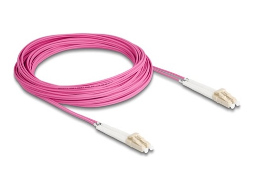 [88091] Delock Netzwerkkabel - LC Multi-Mode (M) gewinkelt zu LC Multi-Mode (M)