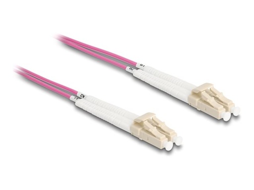 [88088] Delock Netzwerkkabel - LC Multi-Mode (M) zu LC Multi-Mode (M)