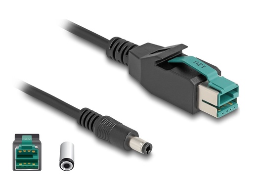 [80496] Delock Powered USB-Kabel - USB PlusPower (12 V)