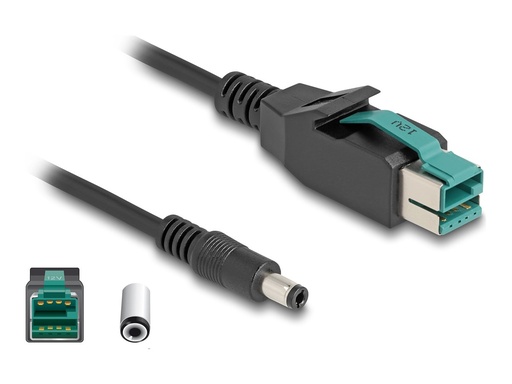 [80497] Delock Powered USB-Kabel - USB PlusPower (12 V)