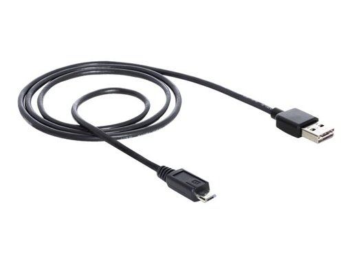 [83366] Delock EASY-USB - USB-Kabel - Micro-USB Typ B (M)