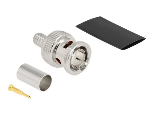 [90025] Delock Antennenanschluss - BNC (M) quetschen
