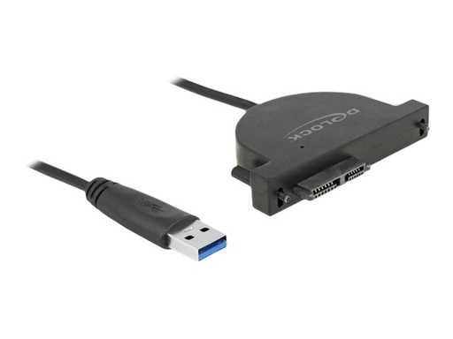 [64048] Delock USB 3.0 to Slim SATA Converter - Speicher-Controller