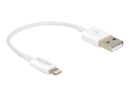[83001] Delock Lightning-Kabel - USB männlich zu Lightning männlich