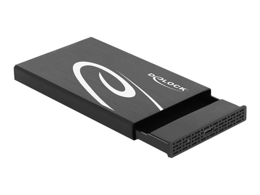 [42611] Delock Ext Gehäuse für 2.5 SATA HDD SSD SuperSpeed 10 Gbps - HDD-Wechselrahmen - 2 - HDD-Wechselrahmen - 2,5"