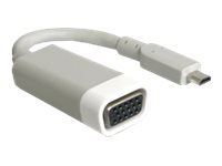 [65470] Delock Videokonverter - HDMI - VGA - retail