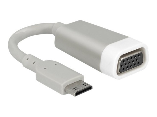 [65471] Delock Videokonverter - HDMI - VGA - retail