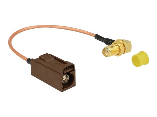 [89684] Delock Antennenkabel - FAKRA F-Stecker weiblich