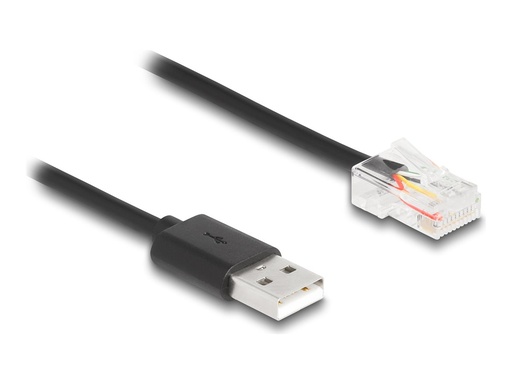 [67016] Delock Netzwerkkabel - RJ-50 (M) zu USB (M)