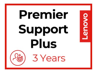 [5WS1Q41481] Lenovo Premier Support Plus Upgrade - Serviceerweiterung - Arbeitszeit und Ersatzteile (für Desktops)
