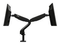 [AD110D0] AOC AD110D0 - Befestigungskit - einstellbarer Arm - für 2 LCD-Displays - Aluminiumlegierung - Schwarz - Bildschirmgröße: bis zu 68,6 cm (bis zu 27 Zoll)