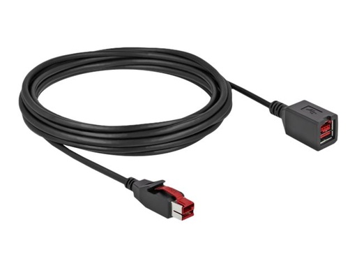 [85989] Delock PoweredUSB Verlängerungskabel - USB PlusPower (24 V)