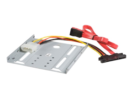 [BRACKET25SAT] StarTech.com Adapter Bracket für 2,5 (6.4cm) auf 3,5 (8,9cm)