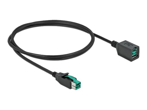 [85982] Delock PoweredUSB Verlängerungskabel - USB PlusPower (12 V)