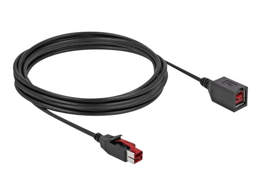 [85988] Delock PoweredUSB Verlängerungskabel - USB PlusPower (24 V)