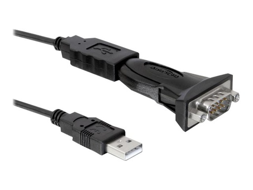 [61460] Delock USB2.0 to Serial Adapter - Serieller Adapter