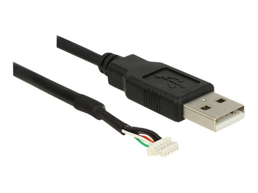 [95985] Delock camera plug V5 - Interner und externer USB-Adapter - 5-poliger Anschlussblock (S)