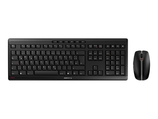 [JD-8560DE-2] Cherry STREAM DESKTOP RECHARGE - Tastatur-und-Maus-Set
