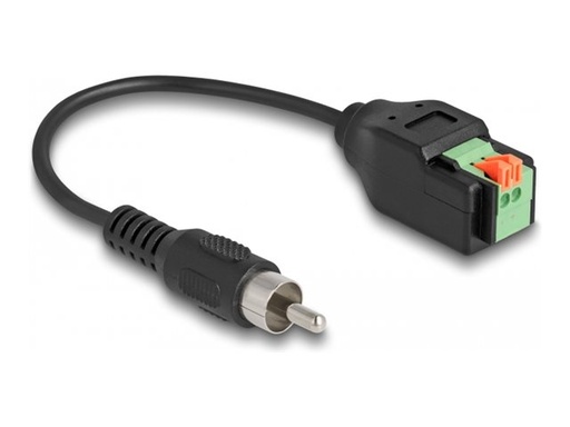 [66254] Delock Audio-Adapter - 2-polige Klemmleiste