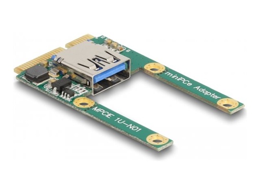 [80039] Delock USB-Adapter - Mini PCI - USB 2.0 x 1