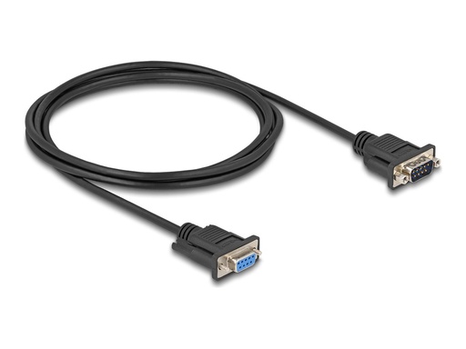 [87833] Delock Kabel seriell - DB-9 (M) zu DB-9 (W)