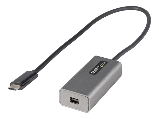 [CDP2MDPEC] StarTech.com StarTech USB-C auf Mini DisplayPort Adapter - 4K 60Hz USB-C auf mDP Adapter Dongle - USB-Type-C zu Mini-DP-Monitor - Videokonverter - Kompatibel mit Thunderbolt 3 - 30cm Kabel (CDP2MDPEC)