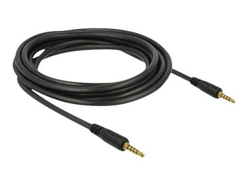 [85698] Delock Audiokabel - 5-poliger Mini-Stecker