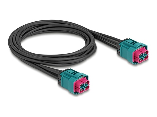 [90342] Delock Kabelbaum - HDMTD Z weiblich zu HDMTD