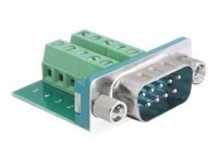 [65269] Delock Serieller Adapter - 10-poliger Anschlussblock (M)