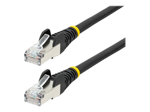 [NLBK-1M-CAT6A-PATCH] StarTech.com 1 m CAT6a Kabel, LSZH, 10 Gbit SFTP Netzwerk/Ethernet Kabel - Patch-Kabel - RJ-45 (M)