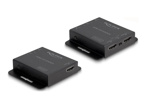 [65832] Delock Extender Set - Video-/Audio-/Infrarot-Übertrager