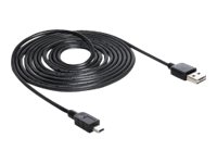 [83364] Delock Easy-USB - USB-Kabel - USB Typ A m - Mini-USB B - Kabel - Digital/Daten