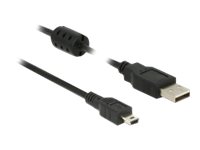 [84912] Delock USB-Kabel - USB (M) zu Mini-USB, Typ B (M)