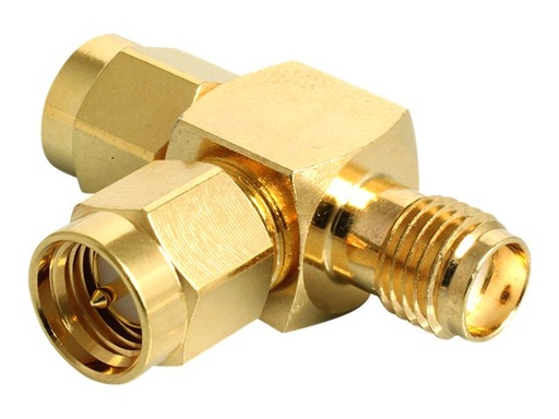 [88710] Delock Antennen-Splitter - SMA weiblich zu
