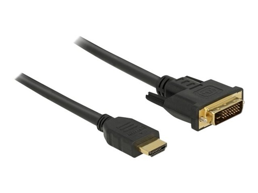 [85654] Delock Adapterkabel - DVI-D männlich zu HDMI