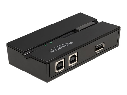 [11491] Delock USB-Umschalter für die gemeinsame Nutzung