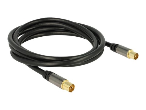 [88923] Delock Antennenkabel - UHF-Steckverbinder weiblich