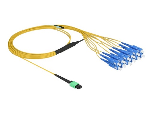 [84871] Delock Fan-out-Kabel - MPO/UPC Single-Mode (W)