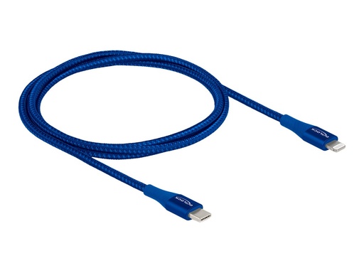 [85416] Delock Lightning-Kabel - USB-C männlich zu Lightning männlich
