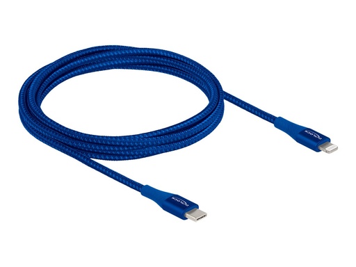 [85417] Delock Lightning-Kabel - USB-C männlich zu Lightning männlich