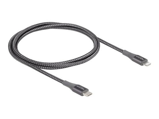 [86631] Delock Lightning-Kabel - USB-C männlich zu Lightning männlich