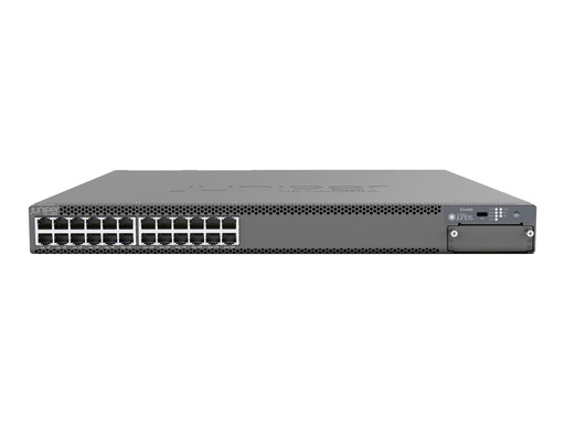 [EX4400-24T] Juniper EX Series EX4400-24T - Switch - L3 - managed - 24 x 10/100/1000 + 2 x 100 Gigabit (Stacking)