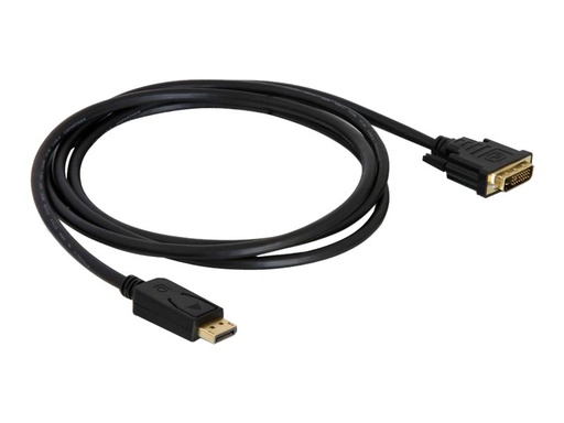 [82590] Delock DVI-Kabel - DisplayPort (M) zu DVI-D (M)