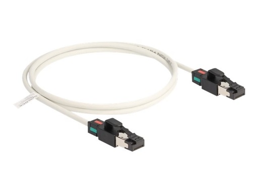 [80169] Delock Patch-Kabel - RJ-45 (M) zu RJ-45 (M)