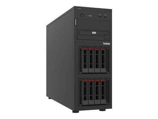 [7DCE100EEA] Lenovo ThinkSystem ST250 V3 7DCE - Server - Tower - 4U - 1-Weg - 1 x Xeon 6353P / 2.7 GHz - RAM 32 GB - Hot-Swap 6.4 cm (2.5")