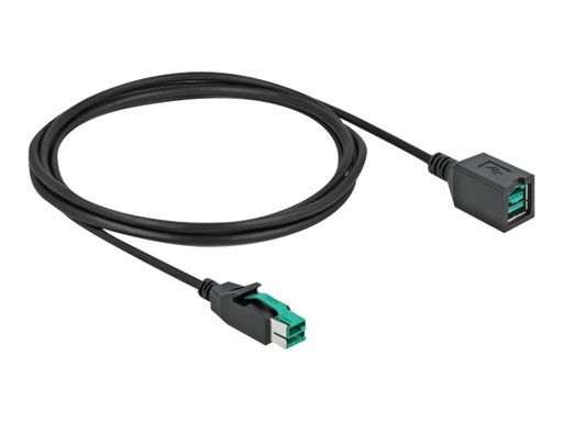 [85981] Delock PoweredUSB Verlängerungskabel - USB PlusPower (12 V)
